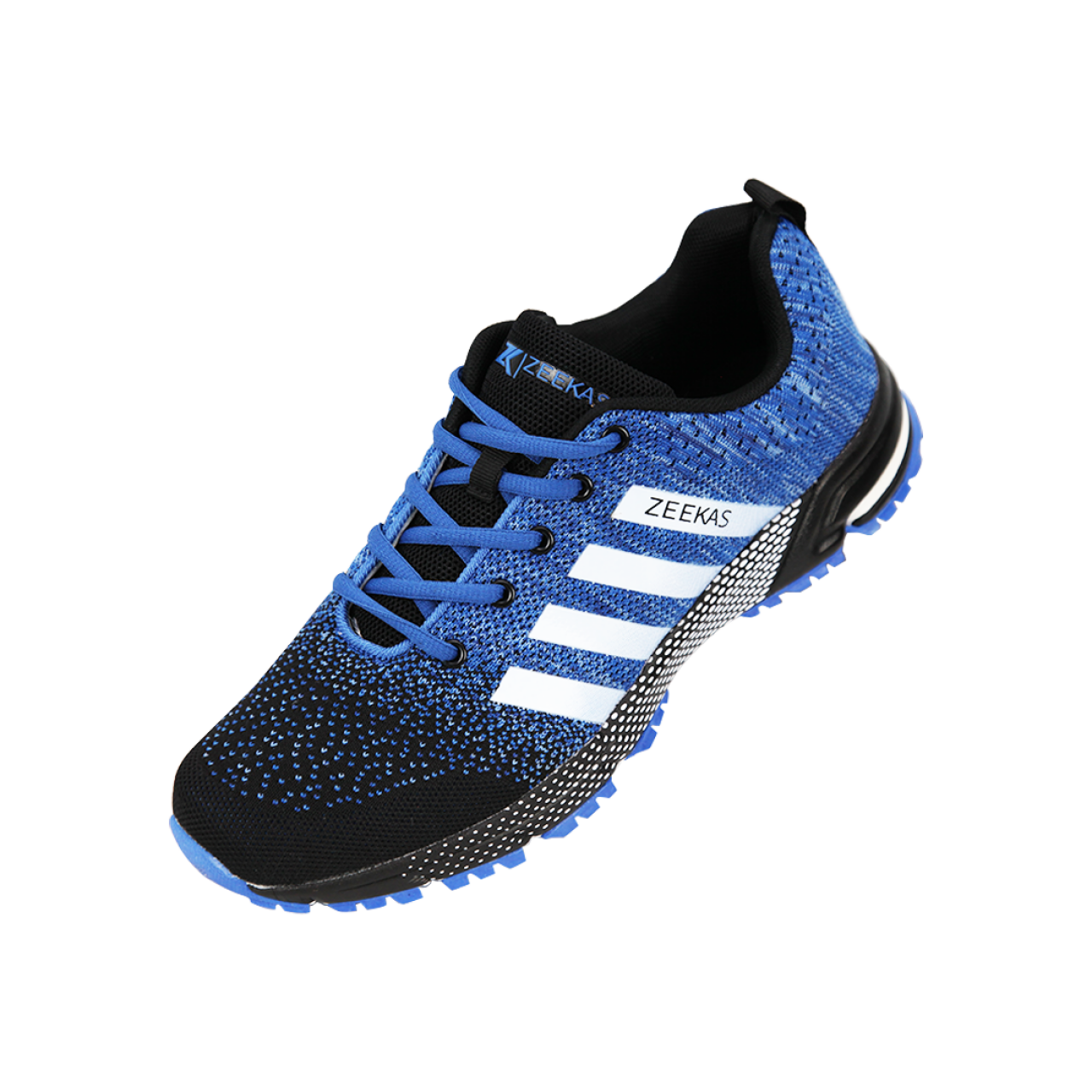 Zeekas Blue Athletic Running Sneaker Sport Brands Shoes USA